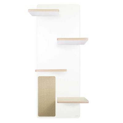 Thumbnail 1: stylecats® Kratzwand Relex 4 Liegeflächen Sisal beige Cozy beige, 70 x 37,5 x 160 cm