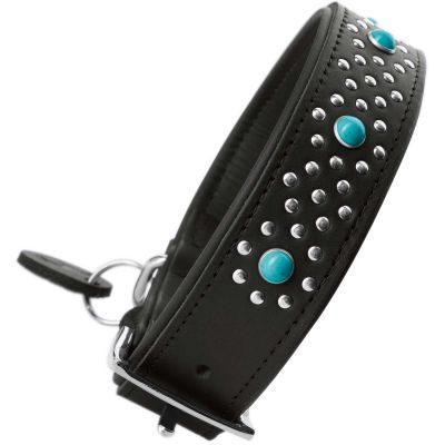 Thumbnail 4: HUNTER Halsband Madona M-L (60), schwarz