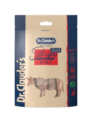 Dr.Clauder’s Dr.Clauder´s Stripes Snack Rind Large 80g