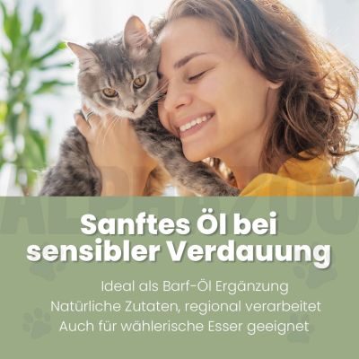 Thumbnail 5: ALPHAZOO ALPHAZOOPupsbremse Futteröl für Katzen