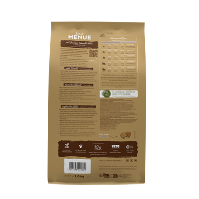 Thumbnail 3: bosch Tiernahrung HPC MENUE Senior Tierwohl Huhn – Trockenfutter Hund – 1kg