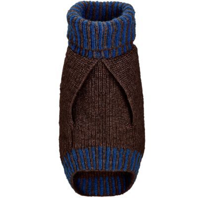 Thumbnail 14: HUNTER Hundepullover Odense 30 mit Mütze (Set), braun/blau