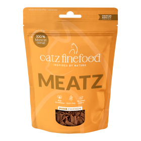 catz finefood® catz finefood® MEATZ HUHN 45g