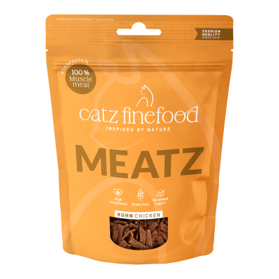 catz finefood® catz finefood® MEATZ HUHN 45g