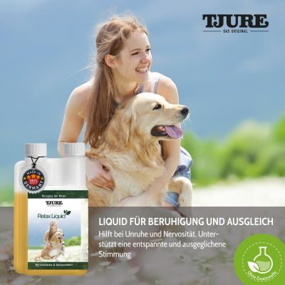 Thumbnail 12: TJURE TJURE - Relax Liquid - 5x 500 ml | Verbesserung des Wohlbefindens | Steigerung der nervlichen Belastbarkeit
