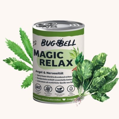 Thumbnail 3: BugBell Veganes Nassfutter Entspannung