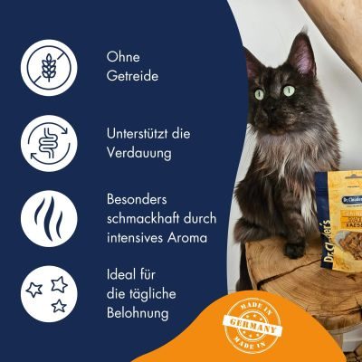 Thumbnail 3: Dr.Clauder´s Trainee Snack Käse 80g