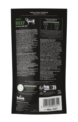 Thumbnail 2: Sanabelle Sanabelle Juicy Land-Rind – Katzefutter – getreidefrei – 400g