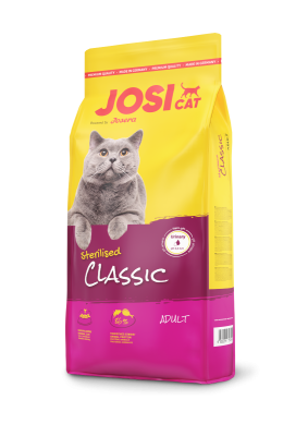 JosiCat Sterilised Classic – Katzentrockenfutter – 10kg