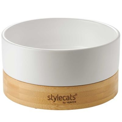 Thumbnail 1: stylecats® Keramik-Katzennapf Belbo Ø 15 cm, weiß