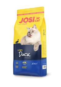 JosiCat Crispy Duck – Katzentrockenfutter – 10kg