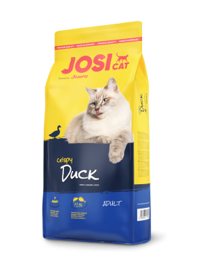 Thumbnail 2: JosiCat Crispy Duck – Katzentrockenfutter – 10kg