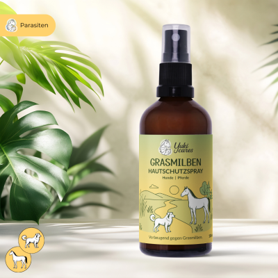 Thumbnail 2: Yuki cares Grasmilben Hautschutzspray