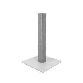 stylecats® Kratzsäule Clu Small weiß hellgrau, 69 cm