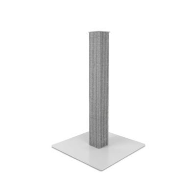 Thumbnail 1: stylecats® Kratzsäule Clu Small weiß hellgrau, 69 cm