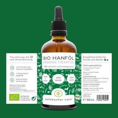 Thumbnail 6: Wolfsbacher Natur Bio Hanföl 100ml
