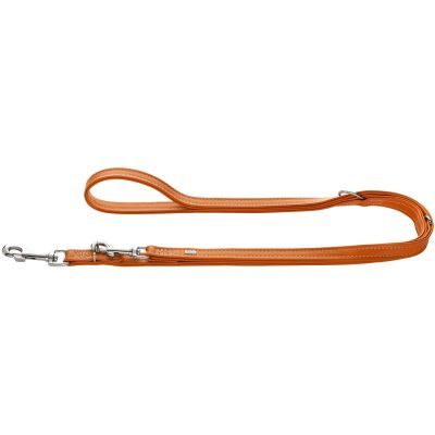 HUNTER Verstellbare Führleine Cannes 20/200, orange