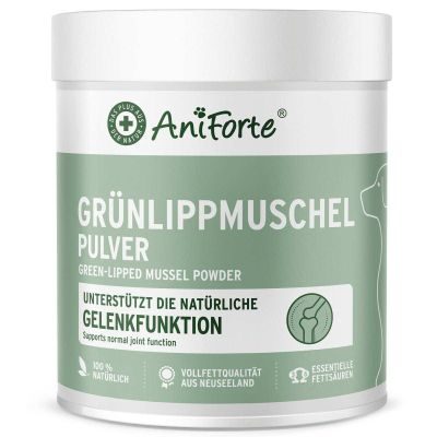 Thumbnail 1: AniForte Grünlippmuschel Pulver 100 g