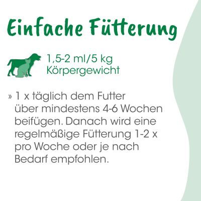 Thumbnail 7: cdVet DarmAktiv Hund & Katze 250 ml – Natürliche Unterstützung für eine ausgeglichene Darmflora