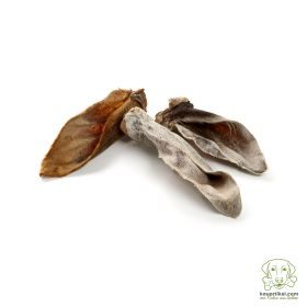 kauartikel.com Kalbs-Ohren mit Fell - Hunde-Kauartikel - Hunde-Snack - Kausnack - Kälber-Leckerli  (Rind)