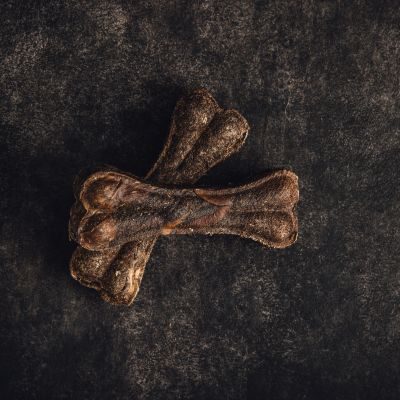 Thumbnail 3: Büffel Herz Büffel HerzGetrockneter Büffel-Pansen, Snack-Knochen 3 Stück