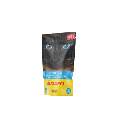 Bild 1 von 1: Josera Filet Huhn mit Lachs – Nassfutter für Katzen –16x70g