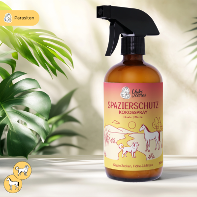 Thumbnail 3: Yuki cares Kokosspray Spazierschutz - Zeckenschutz für Hunde & Pferde