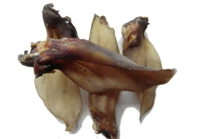 Kaureks Natur Hundeleckerlies Hirschohren mit Muschel 10 Stück- hypoallergener Hunde-Kauartikel - Hunde-Snack - Kausnack - Leckerli