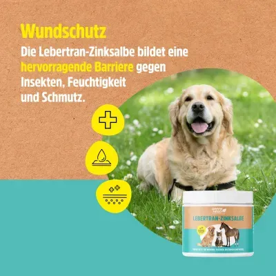 Thumbnail 7: Greenhero Lebertran-Zinksalbe pflegt die Haut bei Reizungen