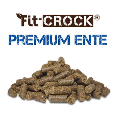 Thumbnail 4: Fit-CROCK® Premium Ente 10 kg – Kaltgepresstes Trockenfutter für sensible Hunde ohne synthetische Zusätze