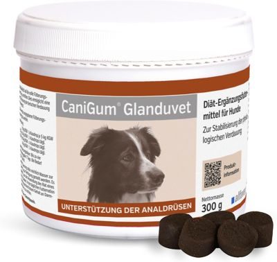 Thumbnail 1: alfavet CaniGum Glanduvet 300 g