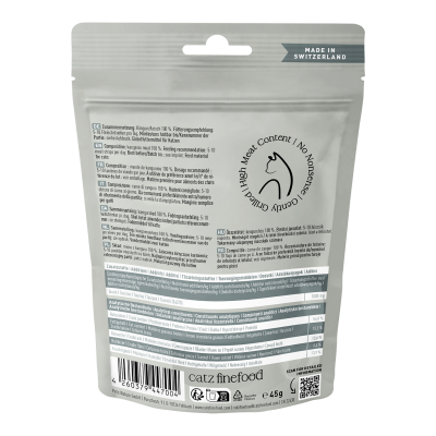 Thumbnail 2: catz finefood® catz finefood® MEATZ KÄNGURU 45g