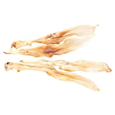 Bild 1 von 1: mascota vital Kaninchenohren 400g - 100% Natur, schonend getrocknet - Ideale Zahnreinigung - Kausnack für Hunde - naturbelassener Kausnack - natürlicher Hundesnack
