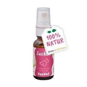 cdVet VeaVet JuckEx 20 ml – Natürliches Pflegemittel bei empfindlicher Haut und Juckreiz
