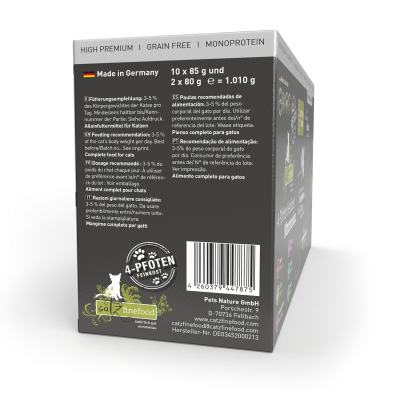 Thumbnail 5: catz finefood® catz finefood® PURRRR Collection II 12 x 85g