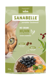 Sanabelle Sanabelle No Grain Huhn – Katze Trockenfutter – 8kg