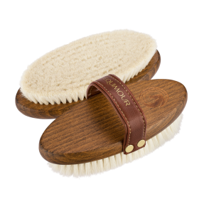 Equimour Ziegenhaar-Glanzbürste "MO"