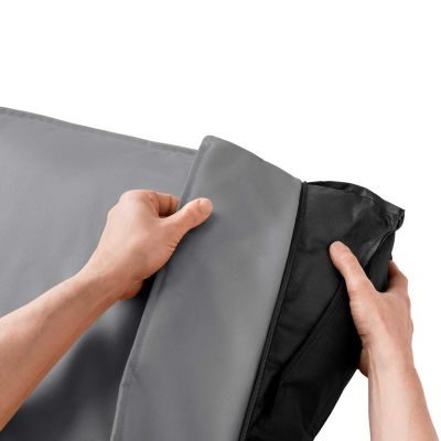 Thumbnail 4: HUNTER Hundekissen Ribe L (100 x 70 cm), grau