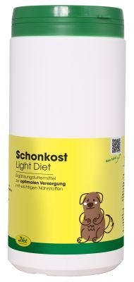 cdVet Schonkost 700 g – Natürliche Futterergänzung bei sensibler Verdauung