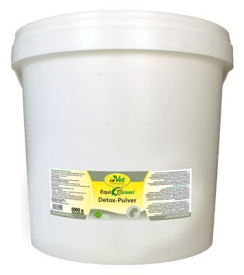 Thumbnail 2: cdVet EquiGreen Detox-Pulver 6 kg – Mineralergänzung für stoffwechselempfindliche Pferde