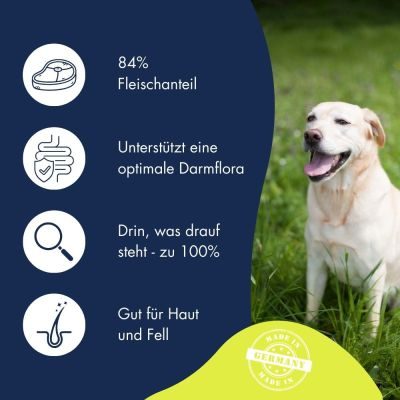 Thumbnail 6: Dr.Clauder’s Selected Meat Truthahn & Kartoffel 800g