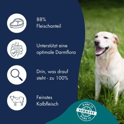 Thumbnail 3: Dr.Clauder´s Selected Meat Kalb & Gemüse 400g