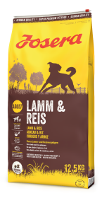 Josera Lamm & Reis – Trockenfutter sensible Hunde – 12,5kg