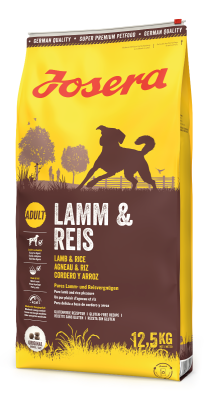 Josera Lamm & Reis – Trockenfutter sensible Hunde – 12,5kg