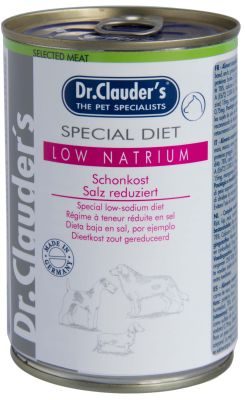 Dr.Clauder´s Special Diet Low Natrium 400g
