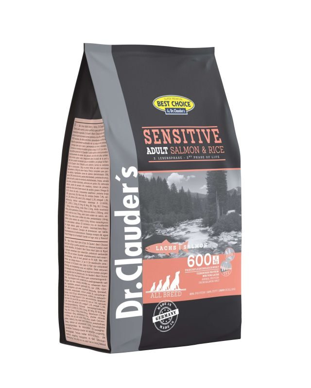Dr.Clauder’s Best Choice Adult Lachs & Reis 350g
