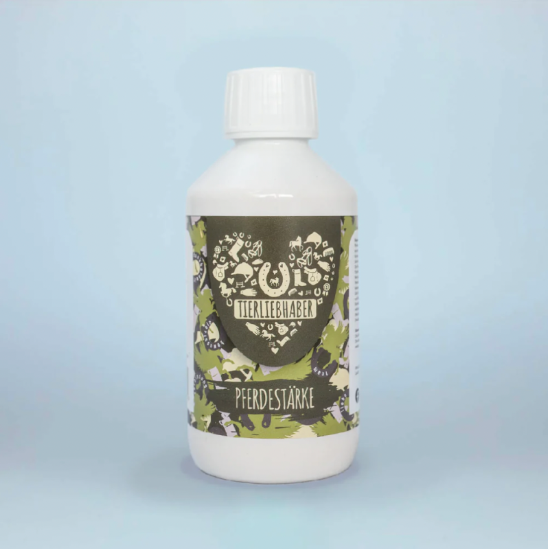 Tierliebhaber Stärke für Pferde - Vitaminbombe für Zeiten hoher Belastung