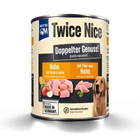 NutriQM NutriQM Twice Nice Huhn & Hühnerbrustfilet 6 x 800g