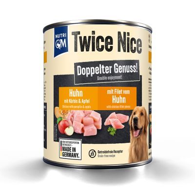 NutriQM NutriQM Twice Nice Huhn & Hühnerbrustfilet 6 x 800g