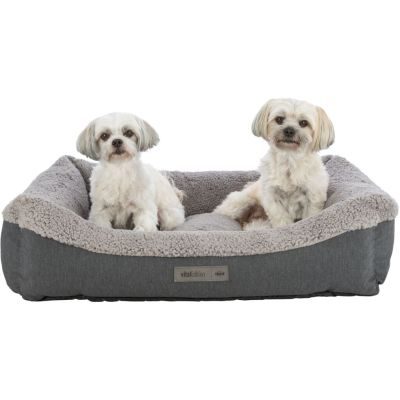 Thumbnail 6: TRIXIE Vital Bett Bendson, eckig 110 × 85 cm / Dunkelgrau / Hellgrau